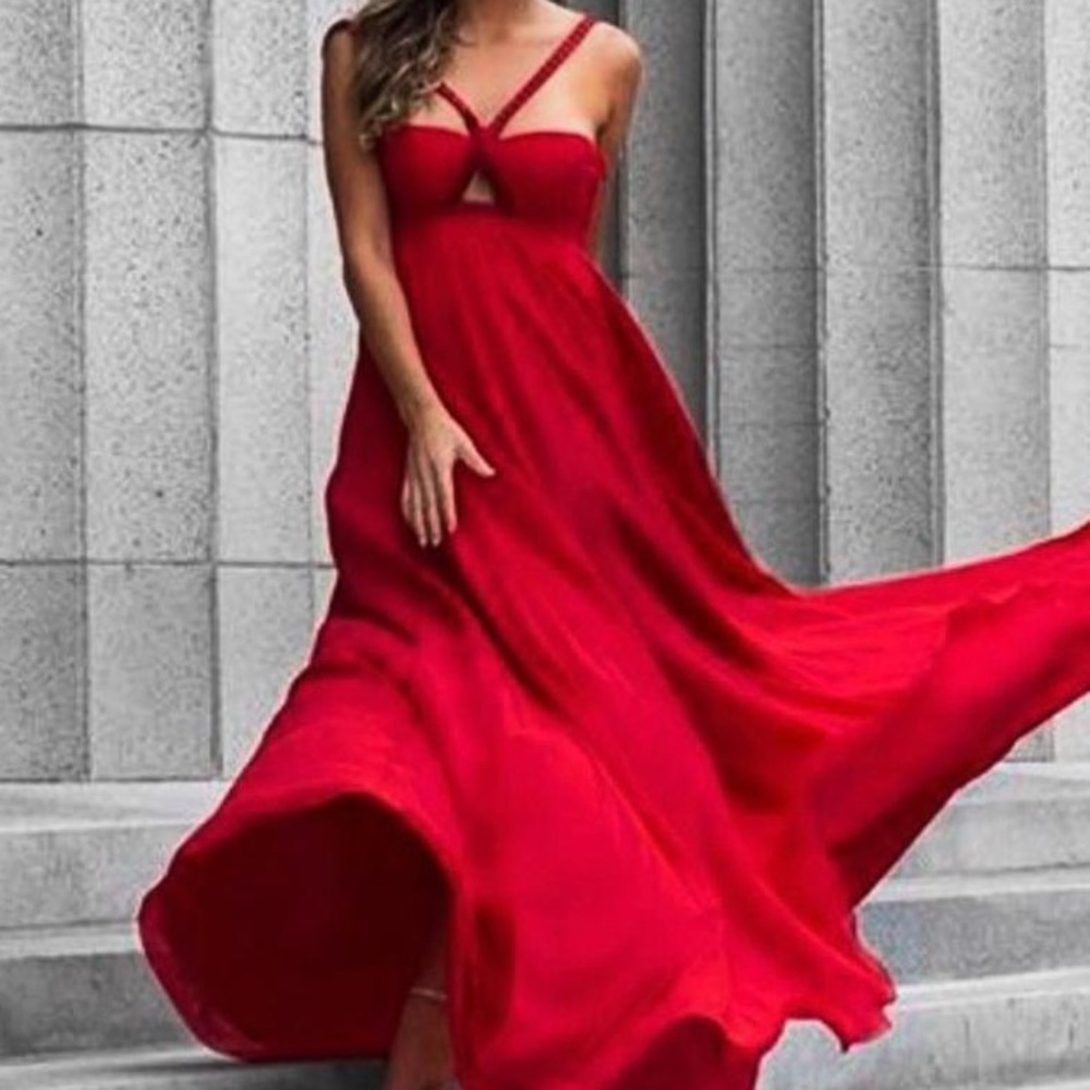 Roberto Cavalli gown